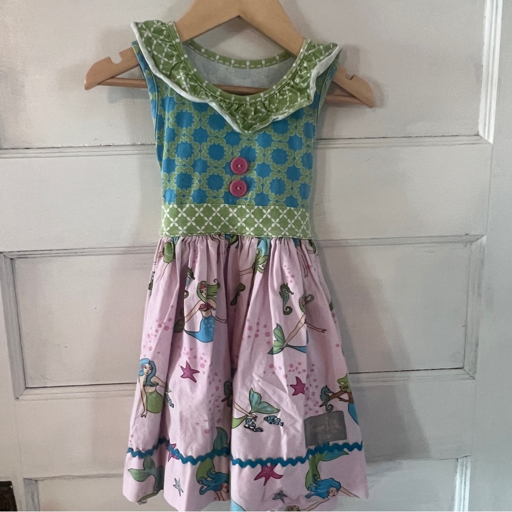 Eleanor Rose mermaid dress